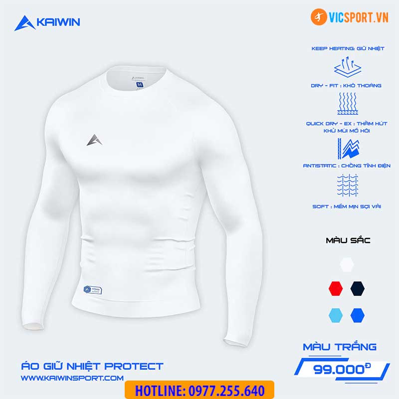 Áo lót body giữ nhiệt Kaiwin Protect - Hình ảnh 9