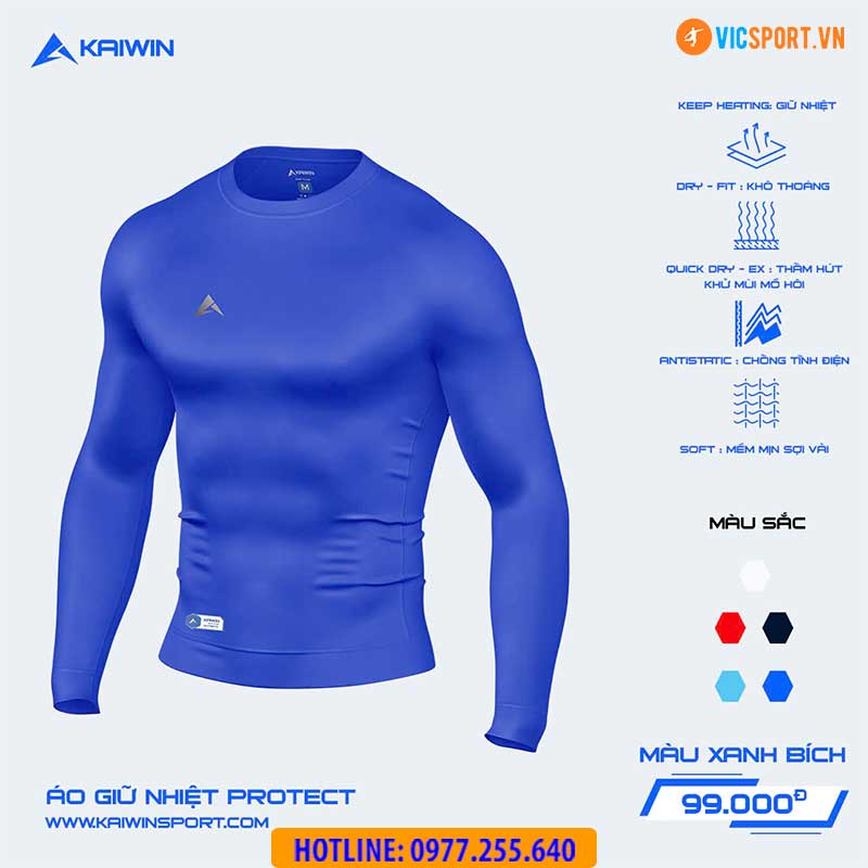 Áo lót body giữ nhiệt Kaiwin Protect - Hình ảnh 8