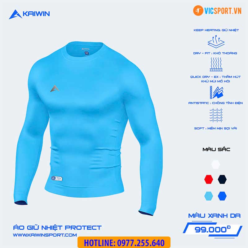 Áo lót body giữ nhiệt Kaiwin Protect - Hình ảnh 7
