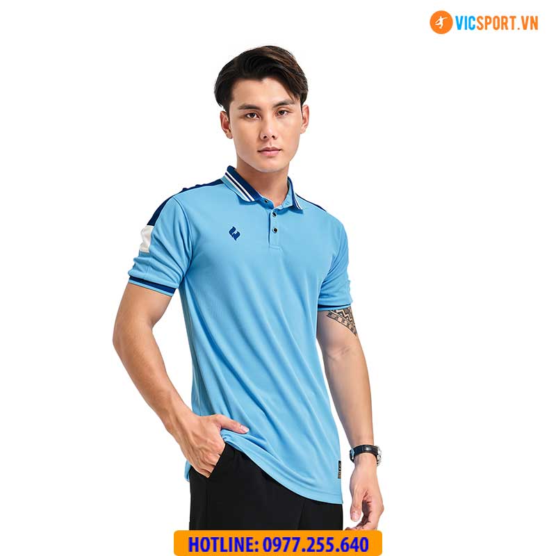 Áo thể thao polo di chuyển Egan 06 - Hình ảnh 25