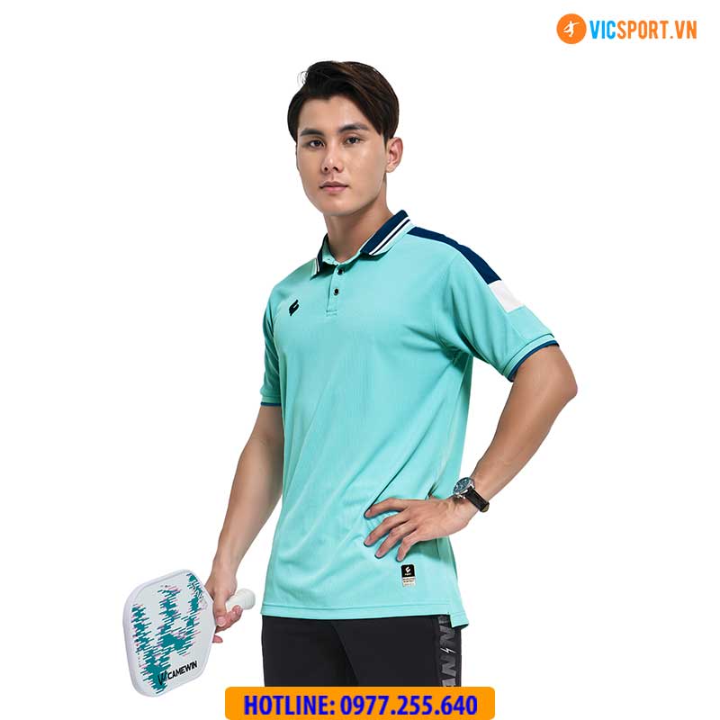 Áo thể thao polo di chuyển Egan 06 - Hình ảnh 21