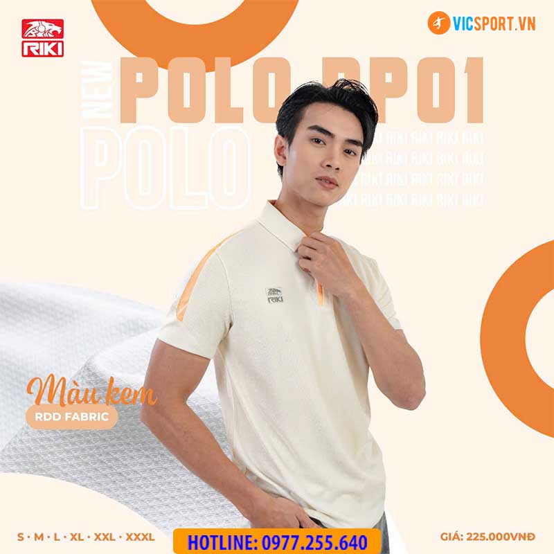 Áo polo thể thao di chuyển Riki AP01 - Hình ảnh 10