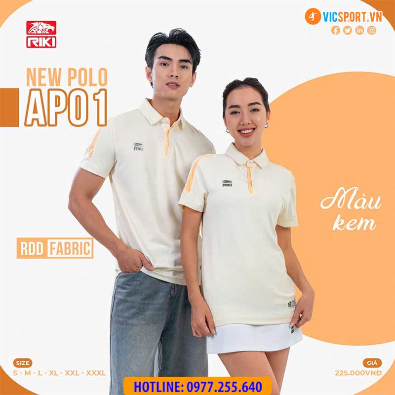 Áo polo thể thao di chuyển Riki AP01 - Hình ảnh 21