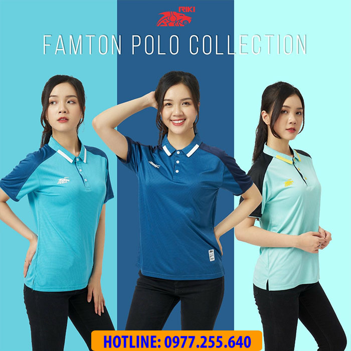 Áo polo di chuyển Riki Famton - Hình ảnh 3