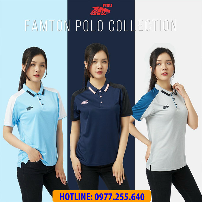 Áo polo di chuyển Riki Famton - Hình ảnh 5