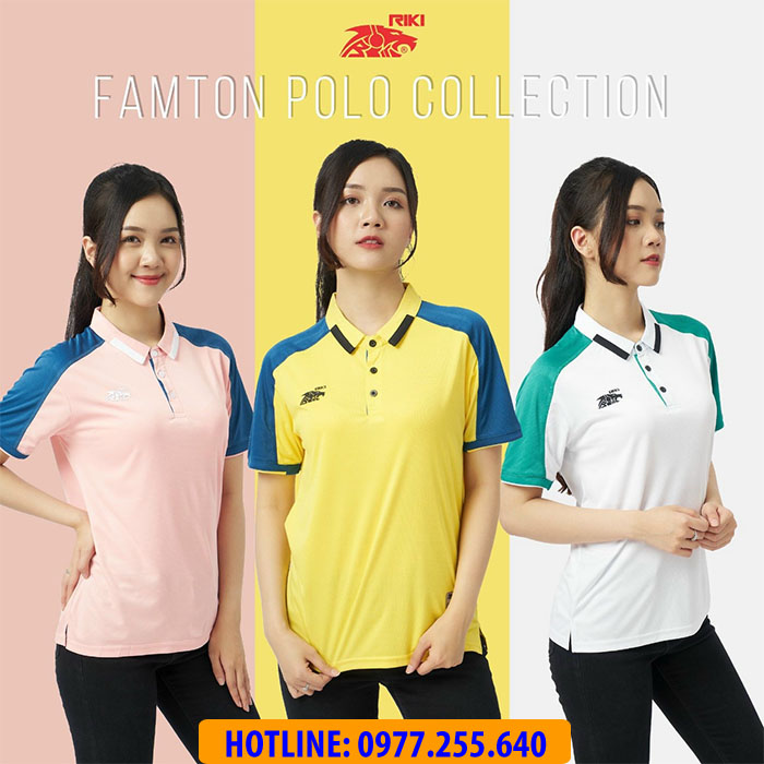 Áo polo di chuyển Riki Famton - Hình ảnh 6