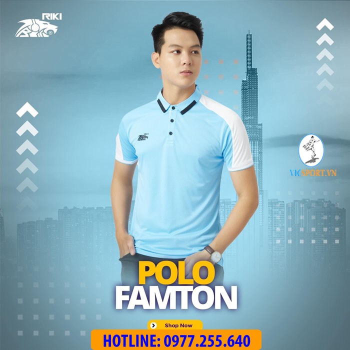 Áo polo di chuyển Riki Famton - Hình ảnh 24