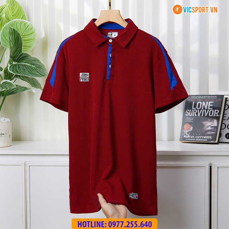 Áo polo thể thao di chuyển Riki AP01 - Hình ảnh 30