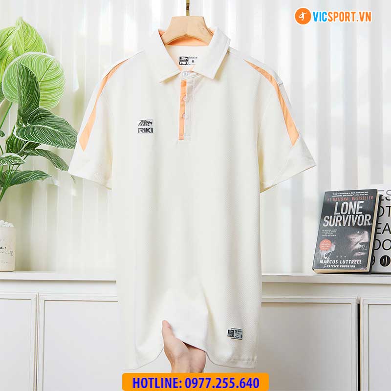 Áo polo thể thao di chuyển Riki AP01 - Hình ảnh 31