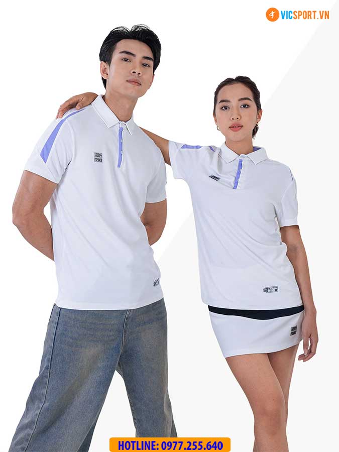 Áo polo thể thao di chuyển Riki AP01 - Hình ảnh 48