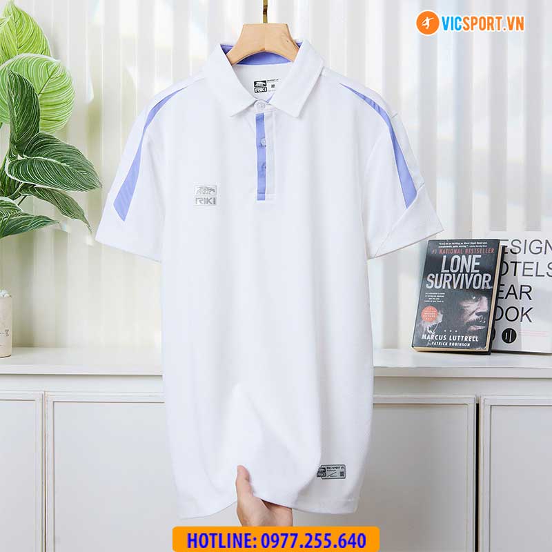 Áo polo thể thao di chuyển Riki AP01 - Hình ảnh 33