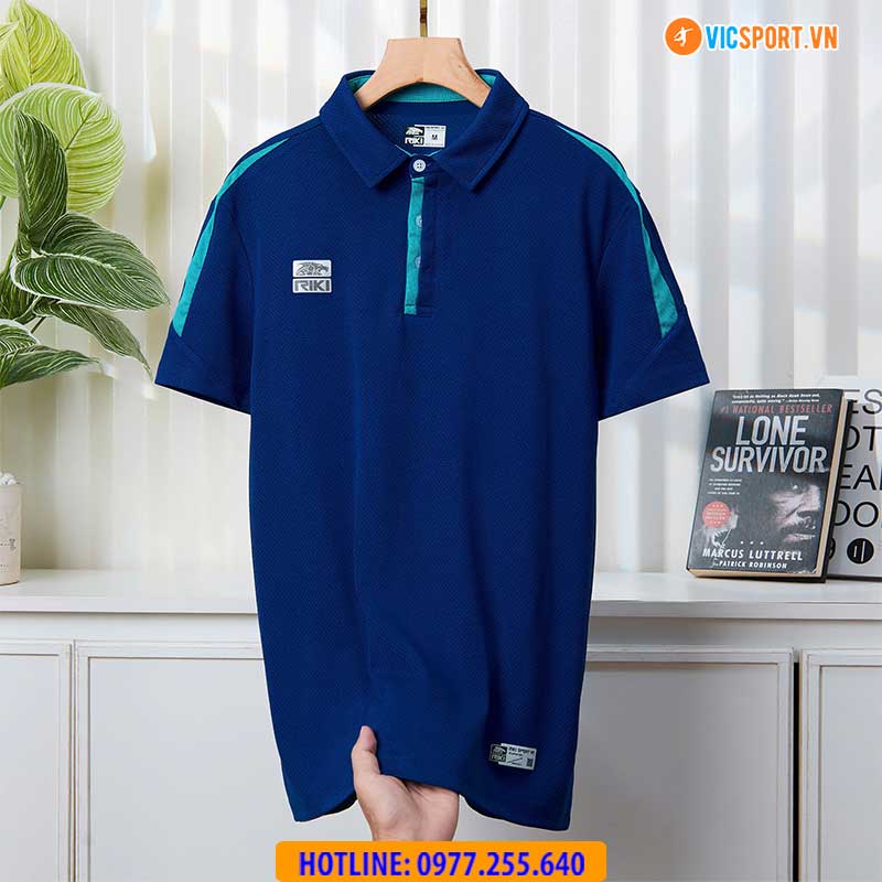 Áo polo thể thao di chuyển Riki AP01 - Hình ảnh 35