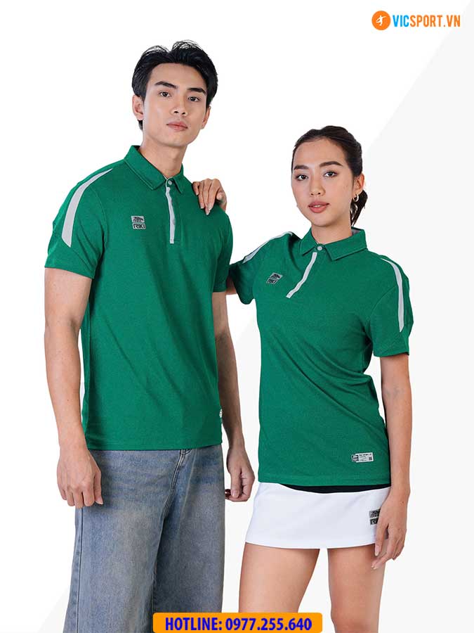 Áo polo thể thao di chuyển Riki AP01 - Hình ảnh 49