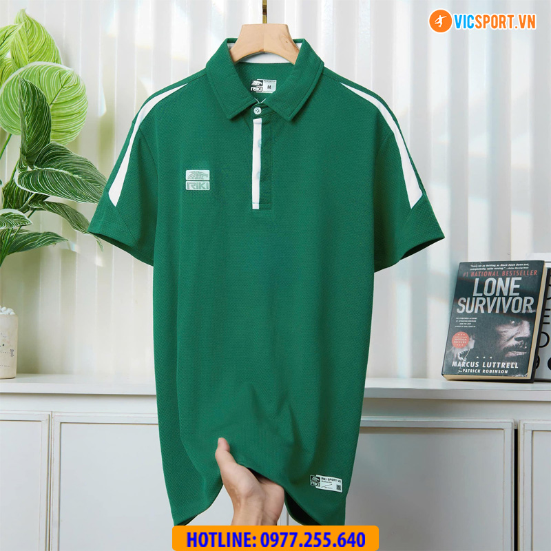 Áo polo thể thao di chuyển Riki AP01 - Hình ảnh 36