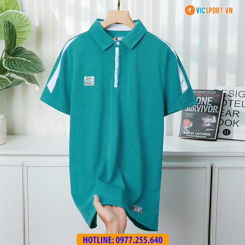 Áo polo thể thao di chuyển Riki AP01 - Hình ảnh 37
