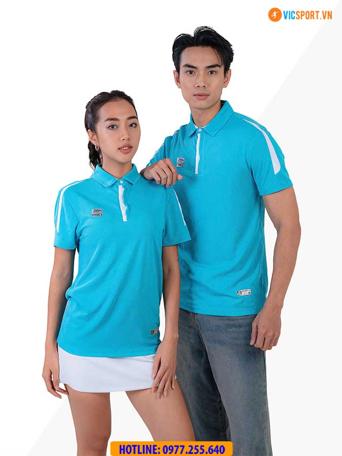 Áo polo thể thao di chuyển Riki AP01 - Hình ảnh 47