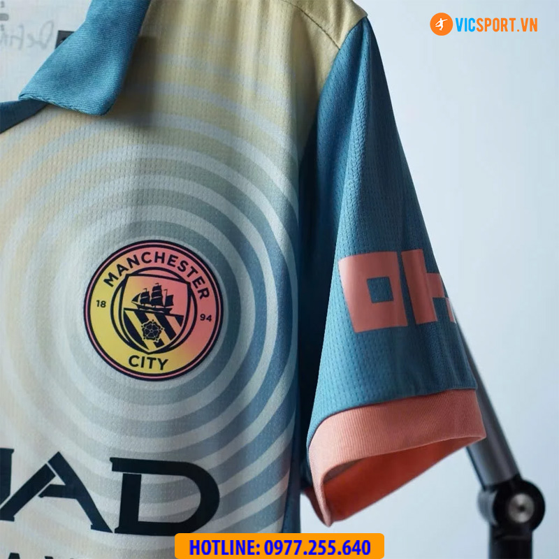 Áo bóng đá SF Clb Man City mùa giải 2024-2025 - Hình ảnh 11