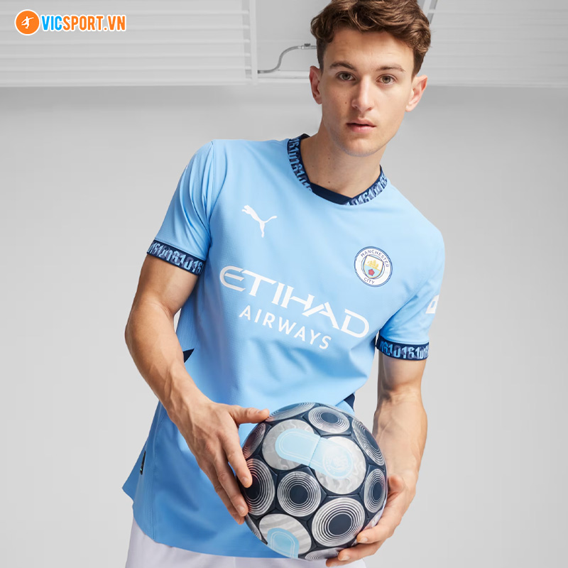 Áo bóng đá SF Clb Man City mùa giải 2024-2025 - Hình ảnh 2
