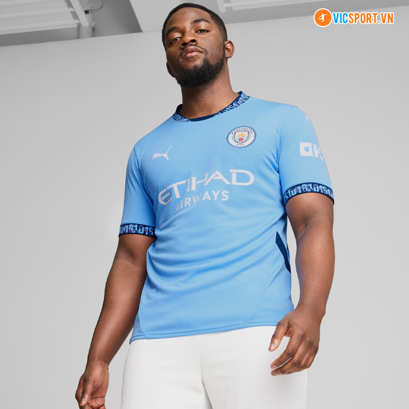 Áo bóng đá SF Clb Man City mùa giải 2024-2025 - Hình ảnh 9