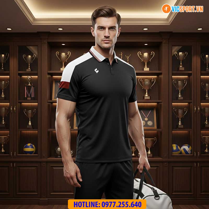 Áo thể thao polo di chuyển Egan 06 - Hình ảnh 36