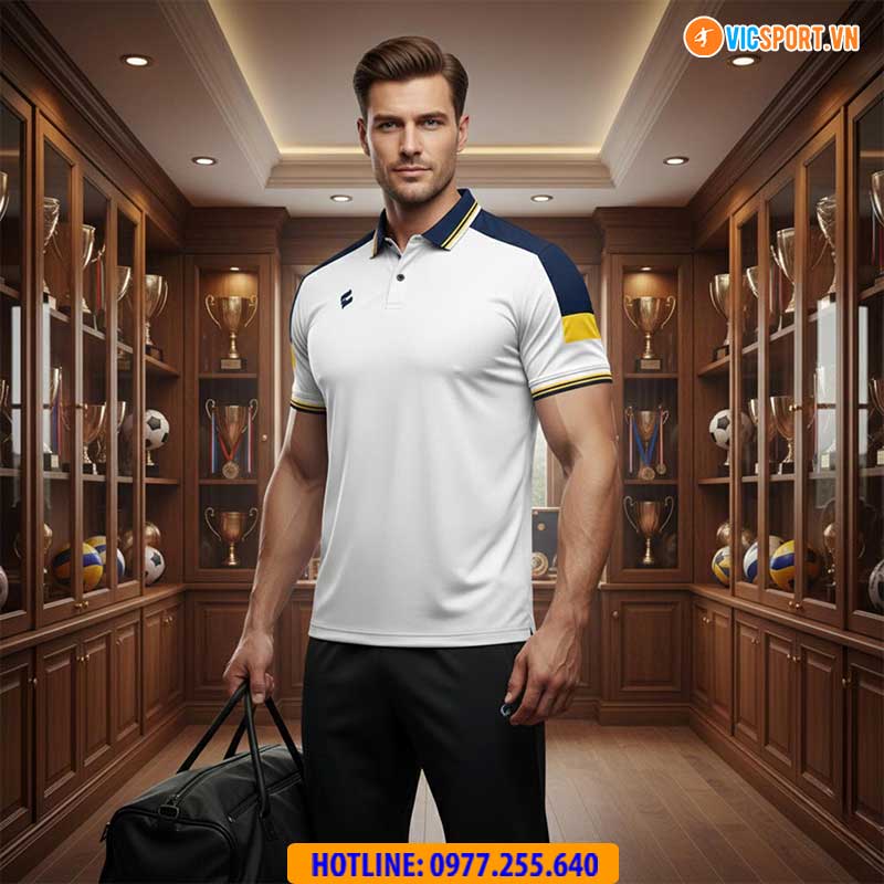 Áo thể thao polo di chuyển Egan 06 - Hình ảnh 38