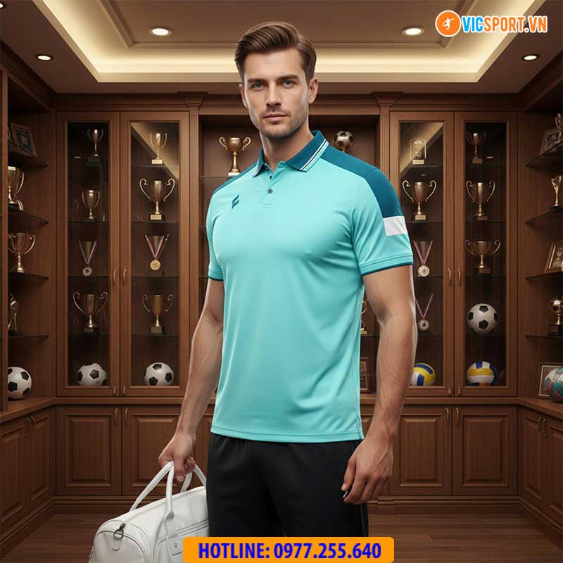 Áo thể thao polo di chuyển Egan 06 - Hình ảnh 42