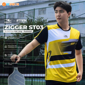 Áo thể thao Keepfly Zigger TS03