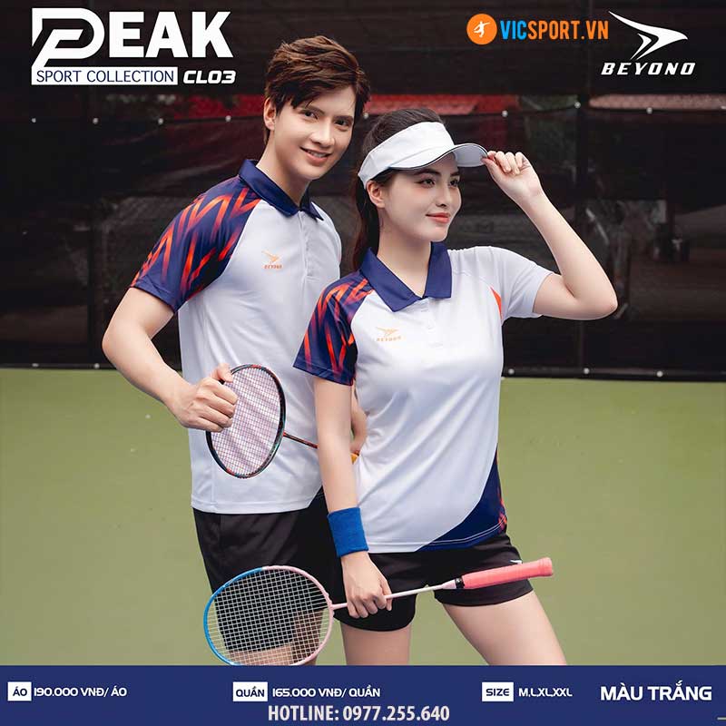 Áo thể thao nam nữ Beyono Peak CL03 - Hình ảnh 5
