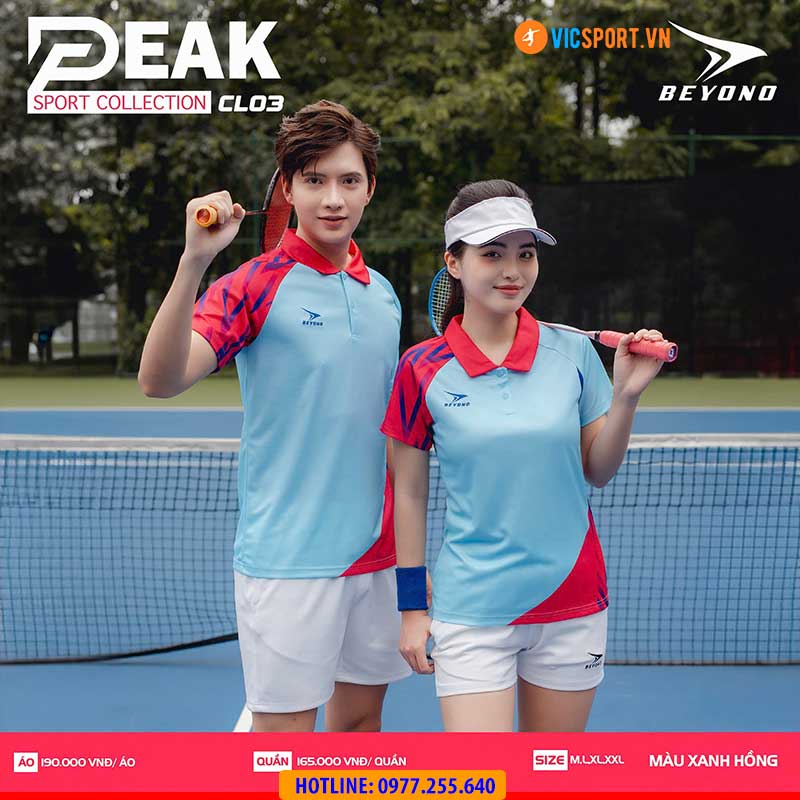 Áo thể thao nam nữ Beyono Peak CL03 - Hình ảnh 7