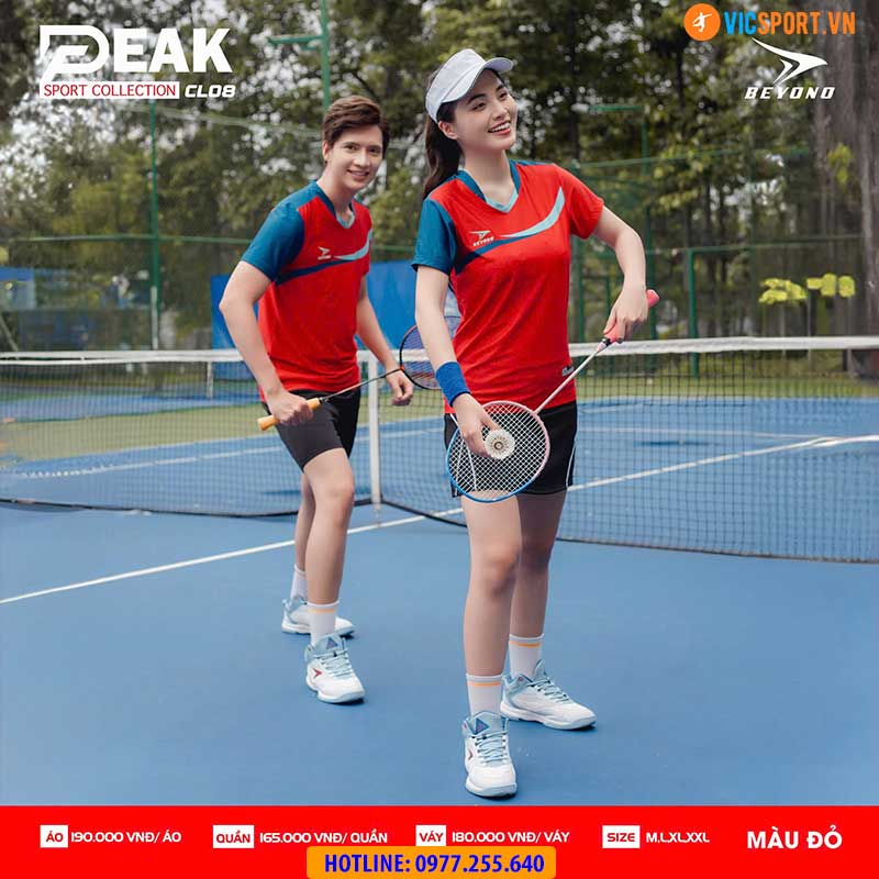 Áo thể thao nam nữ Beyono Peak CL08 - Hình ảnh 9