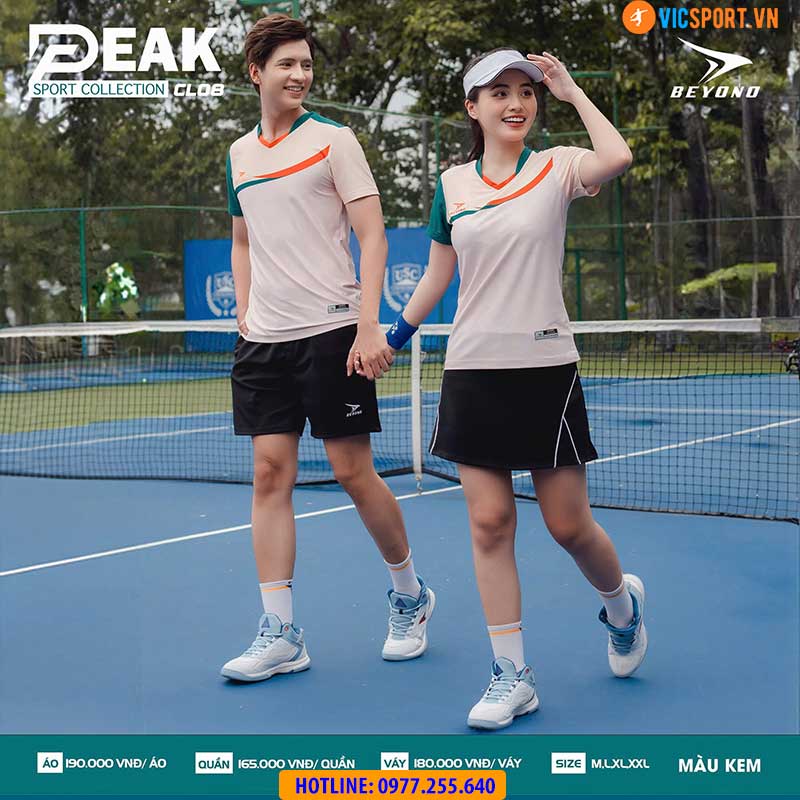 Áo thể thao nam nữ Beyono Peak CL08 - Hình ảnh 7