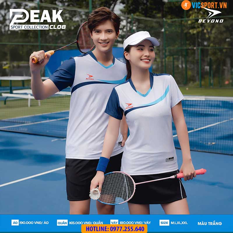 Áo thể thao nam nữ Beyono Peak CL08 - Hình ảnh 4