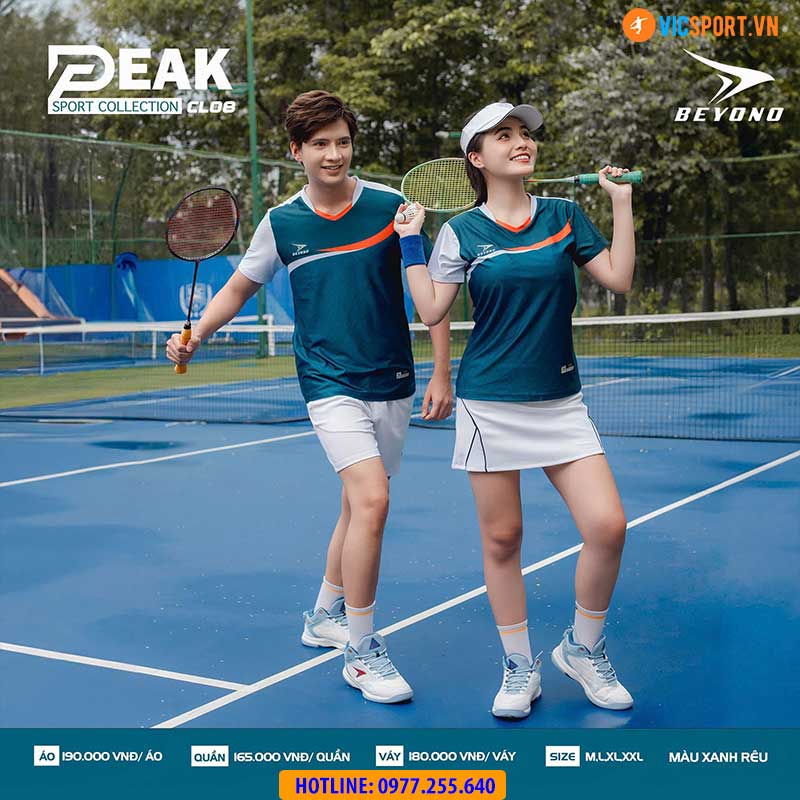 Áo thể thao nam nữ Beyono Peak CL08 - Hình ảnh 3