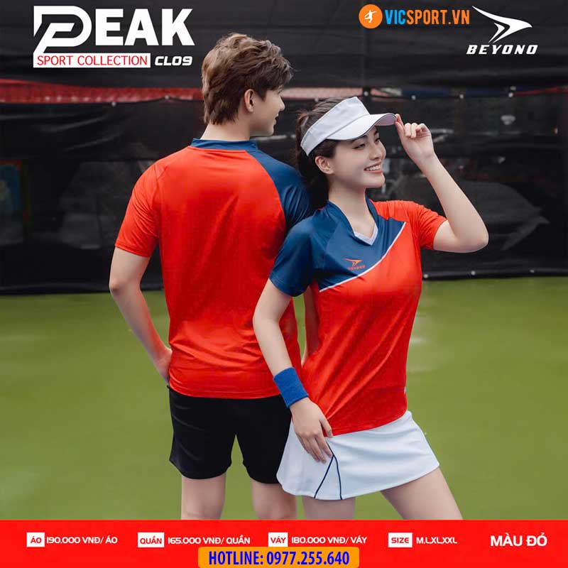 Áo thể thao nam nữ Beyono Peak CL09 - Hình ảnh 7