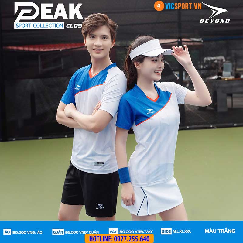 Áo thể thao nam nữ Beyono Peak CL09 - Hình ảnh 6