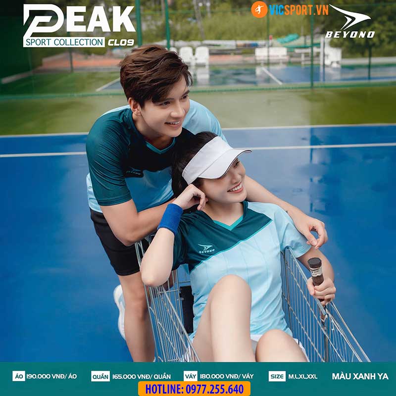 Áo thể thao nam nữ Beyono Peak CL09 - Hình ảnh 5