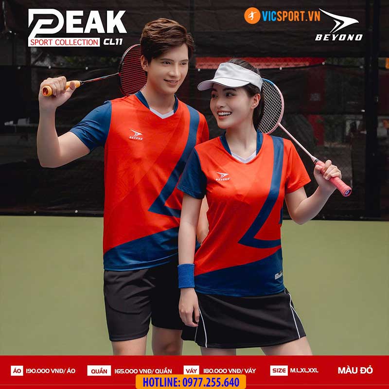 Áo thể thao nam nữ Beyono Peak CL11 - Hình ảnh 7