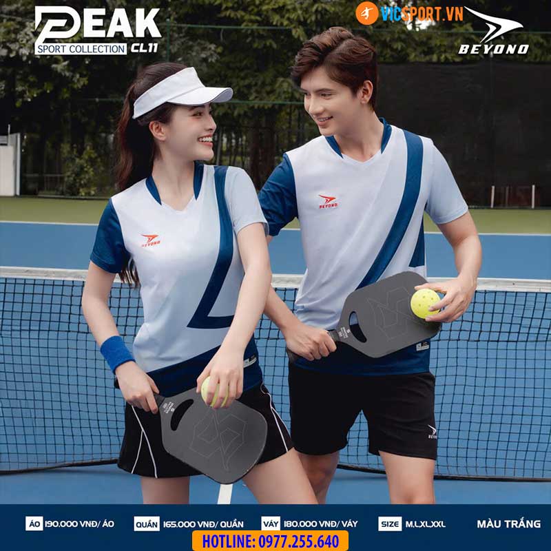 Áo thể thao nam nữ Beyono Peak CL11 - Hình ảnh 6