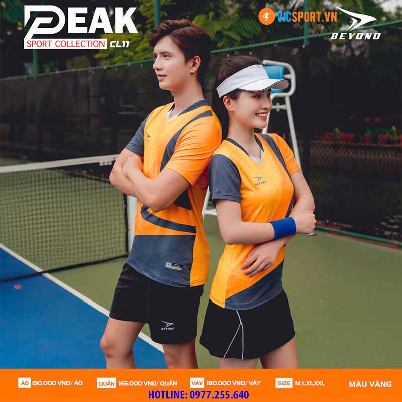 Áo thể thao nam nữ Beyono Peak CL11 - Hình ảnh 5