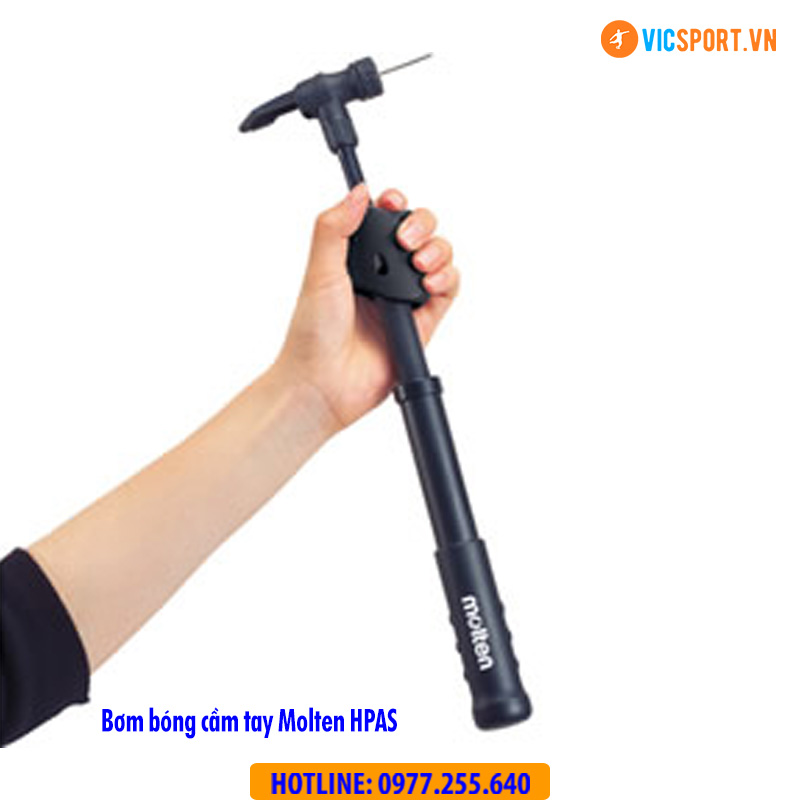 Bơm bóng cầm tay Molten HPAS - Hình ảnh 5