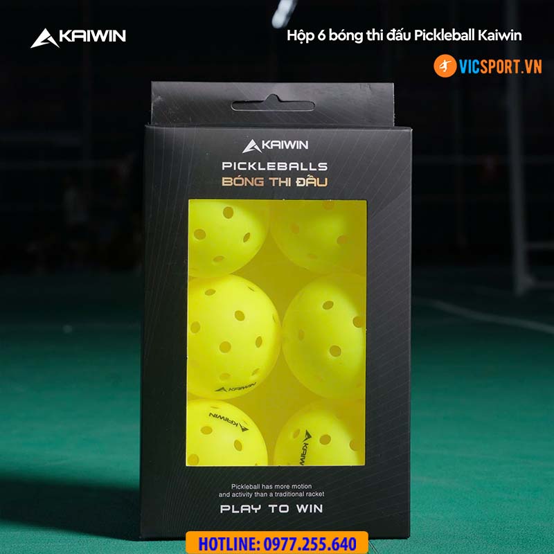 Bóng thi đấu pickleball Kawin KW40L - Hình ảnh 16