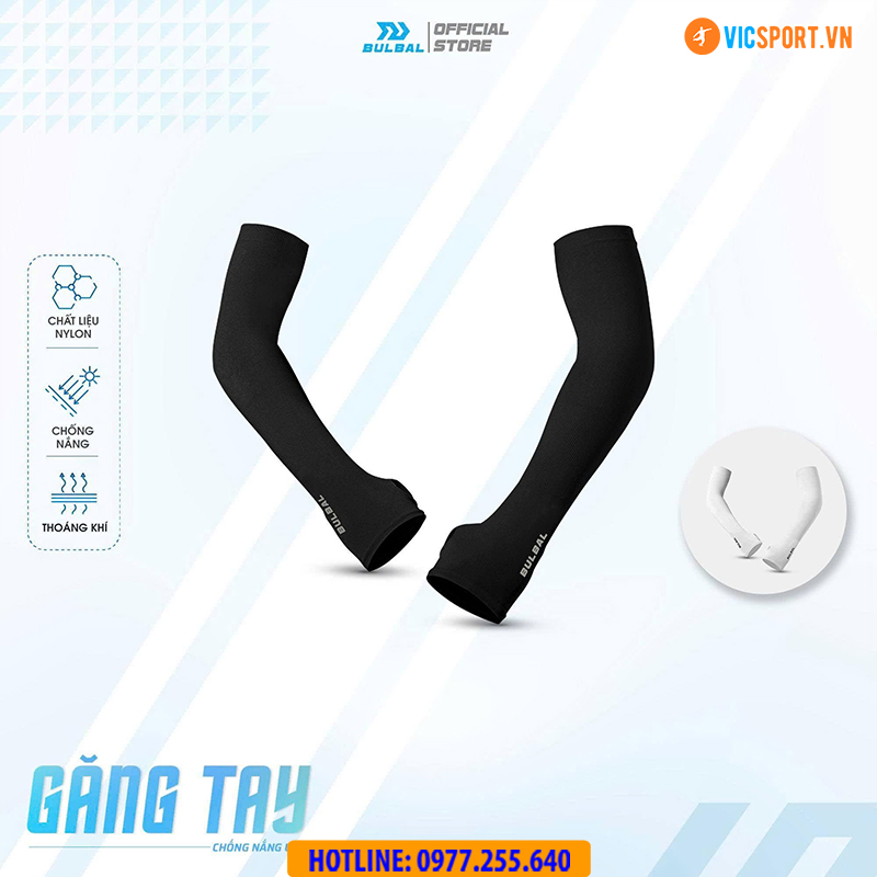 Găng tay chống nắng UV Bulbal xỏ ngón - Hình ảnh 23
