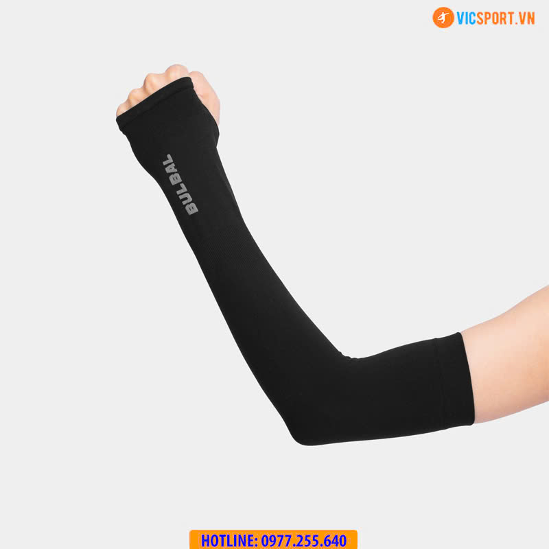 Găng tay chống nắng UV Bulbal xỏ ngón - Hình ảnh 9