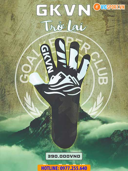 Găng tay thủ môn GKVN Trở Lại - Hình ảnh 9