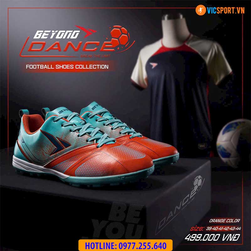 Giày đá banh chính hãng Beyono Dance đế TF - Hình ảnh 6