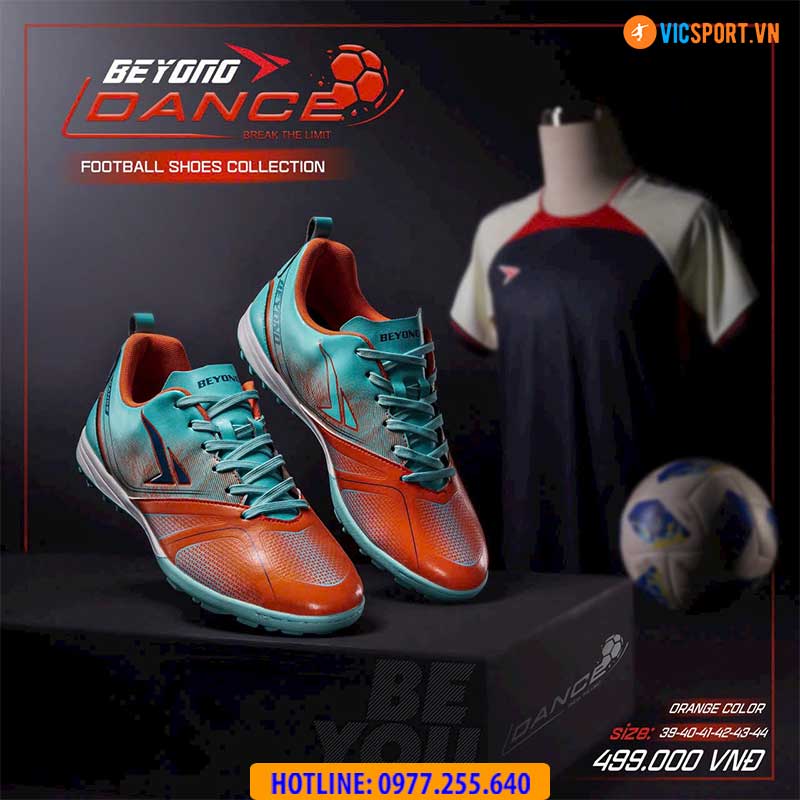 Giày đá banh chính hãng Beyono Dance đế TF - Hình ảnh 7