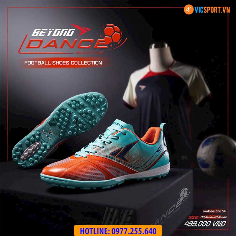 Giày đá banh chính hãng Beyono Dance đế TF - Hình ảnh 8