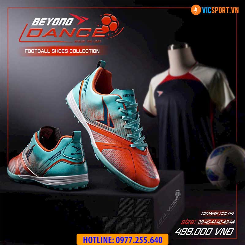Giày đá banh chính hãng Beyono Dance đế TF - Hình ảnh 5