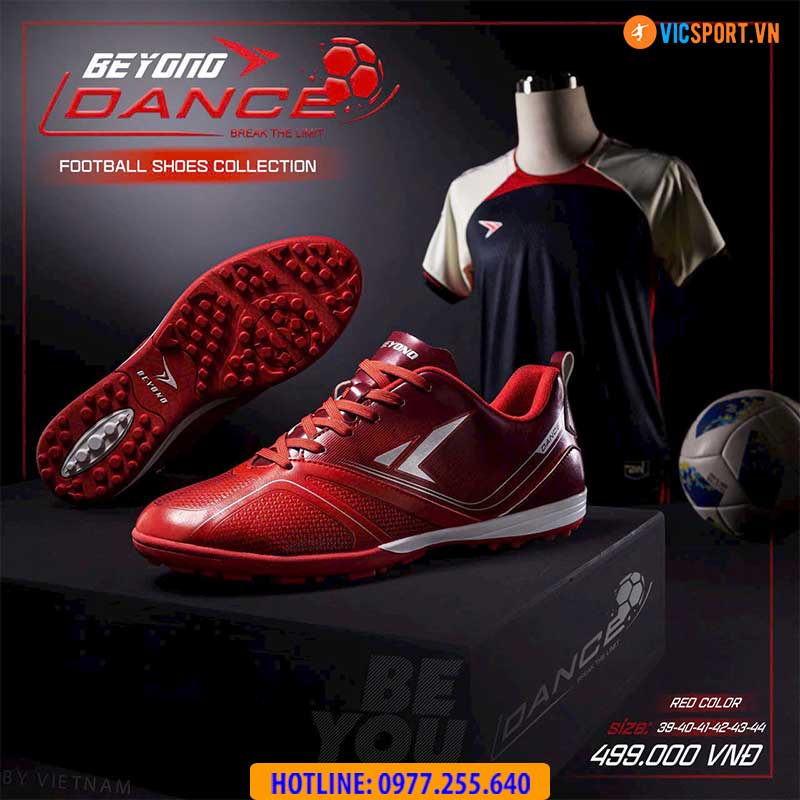 Giày đá banh chính hãng Beyono Dance đế TF - Hình ảnh 14