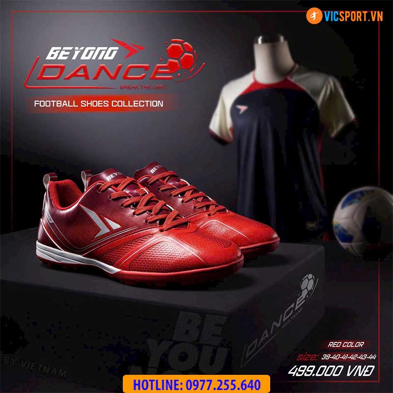 Giày đá banh chính hãng Beyono Dance đế TF - Hình ảnh 15